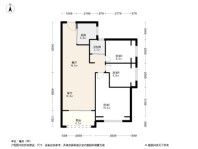 碧桂园天麓3居室户型图