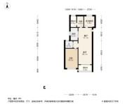 碧桂园名门凤凰城YJ110&90n-C户型 3室2厅1卫1厨