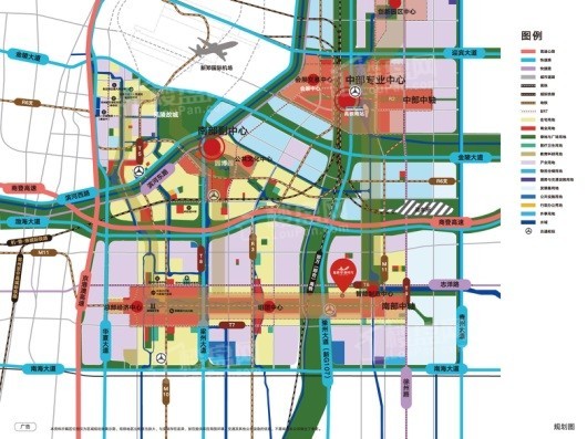 旭辉·空港时代交通规划图