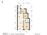 郑州恒大林溪郡雅庭户型 3室2厅1卫1厨