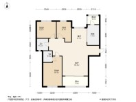 郑州恒大林溪郡悦景户型 3室2厅2卫1厨