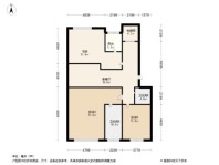 建业新筑上叠西户六层 4室2厅3卫2厨