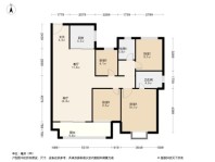 奥园誉湖湾C户型 4室2厅2卫1厨