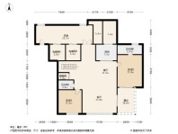 康桥美庐湾212一层 4室3厅4卫1厨