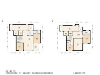 康桥美庐湾4居室户型图