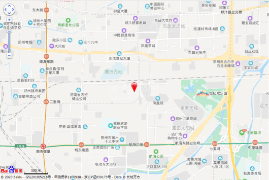 中博城珑誉园电子地图