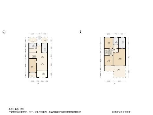 碧桂园象府4居室户型图