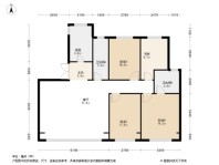 泰禾东府大院4居室户型图