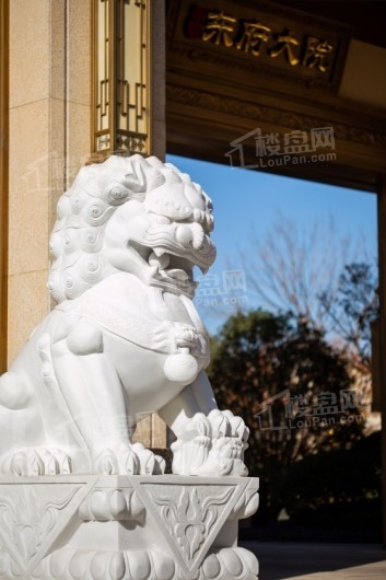 泰禾东府大院景观示范区