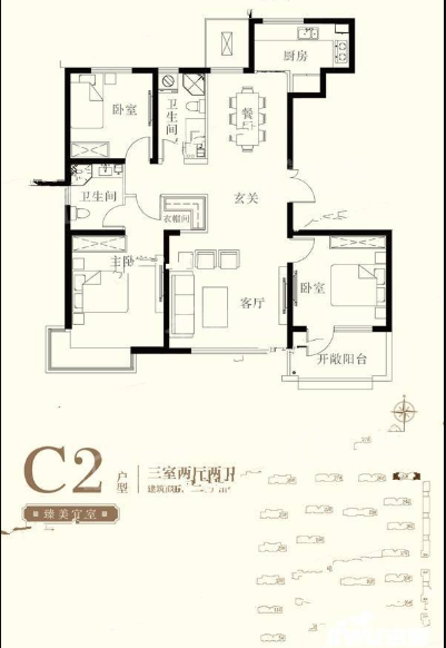 潍坊房地产>潍坊新房>潍城楼盘>万特公馆查看全部户型具体售价详情