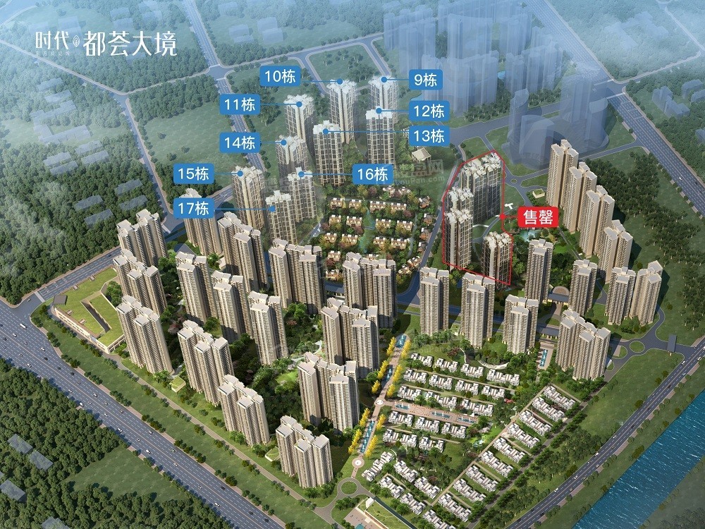 买房怎么选？时代都荟大境总户数是多少？详细楼盘解读