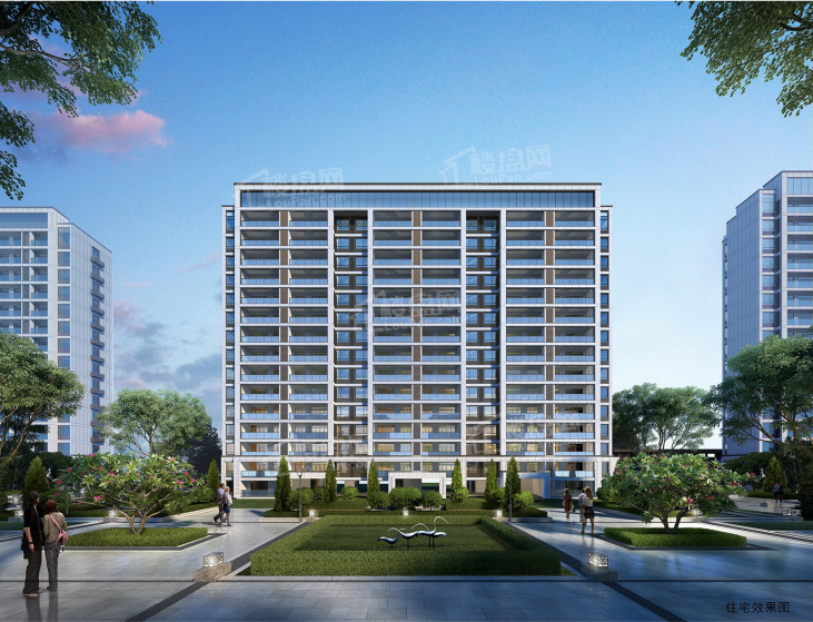 安庆繁华里3室2厅2卫户型图-安庆楼盘网