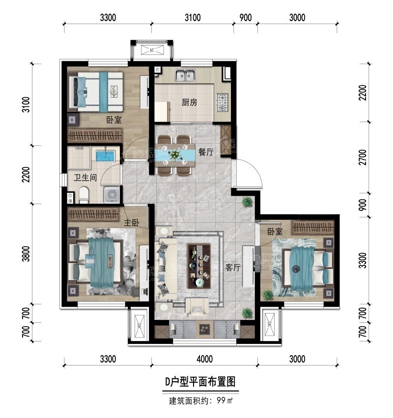 大连保利和府户型图图片