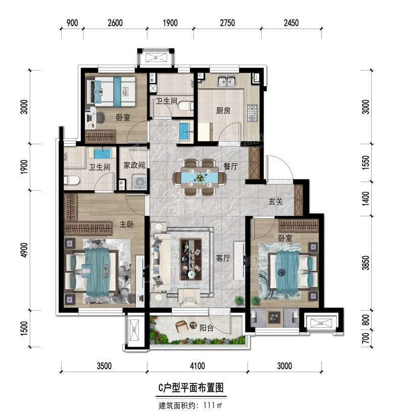 保利和府户型配套解读_楼盘价值分析报告-大连楼盘网