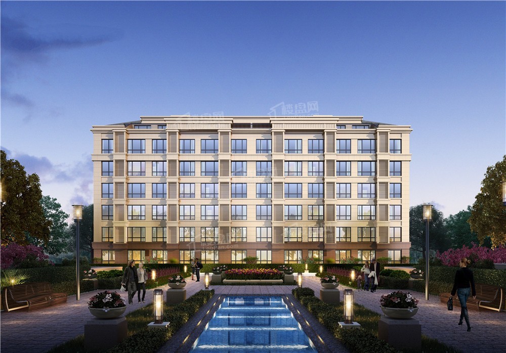 潍坊奎文区奥莱mall板块丨潍坊华安紫宸公馆好不好?-潍坊楼盘网