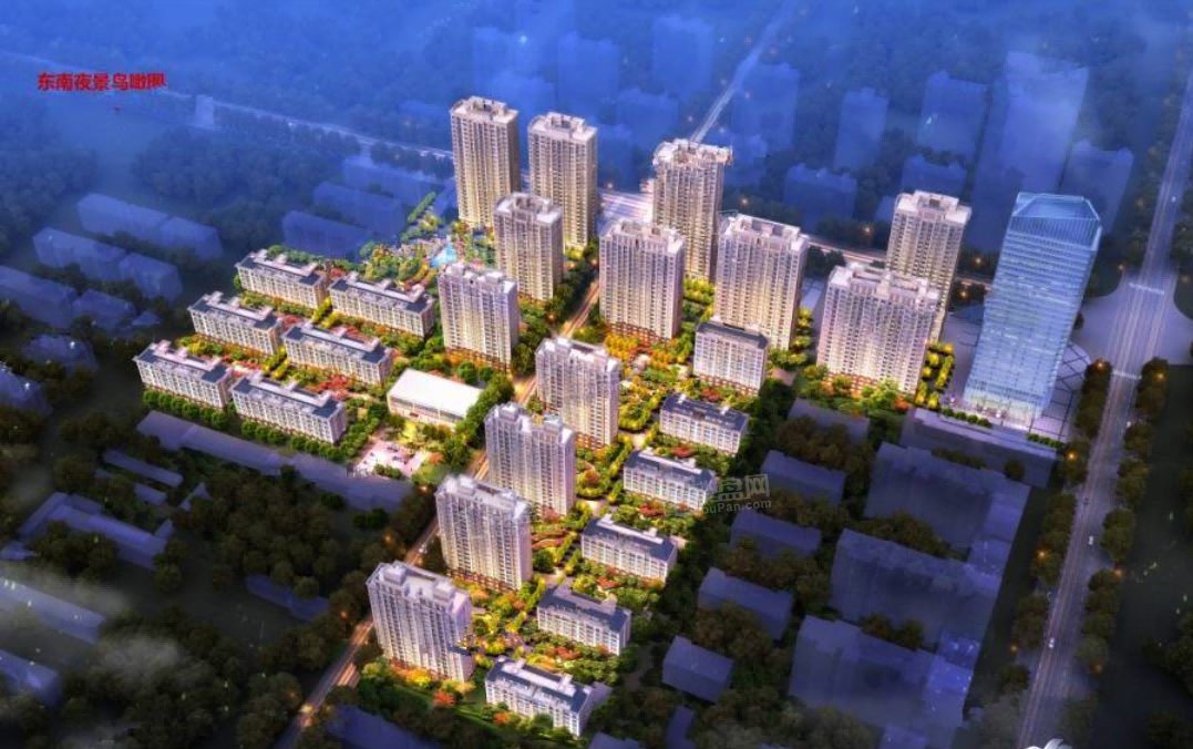 买房潍坊华安紫宸公馆位置在哪里?住宅总数多少?