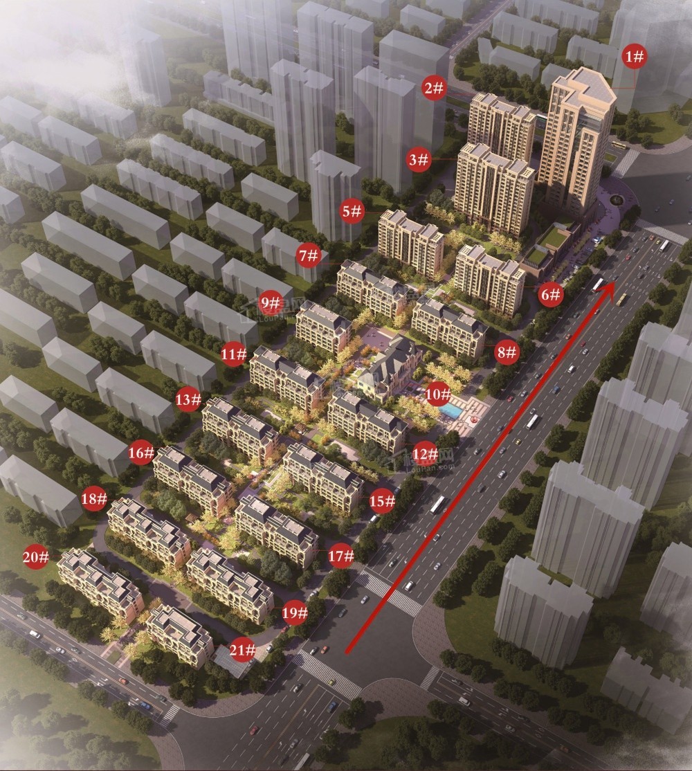 潍坊紫宸名郡效果图_实景图_样板间-潍坊楼盘网