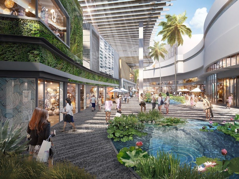 金湾宝龙城效果图