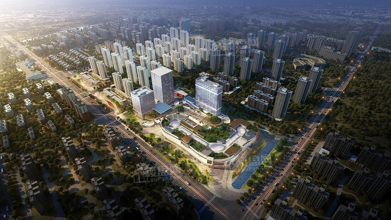 金湾宝龙城效果图