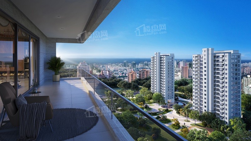 金湾宝龙城效果图