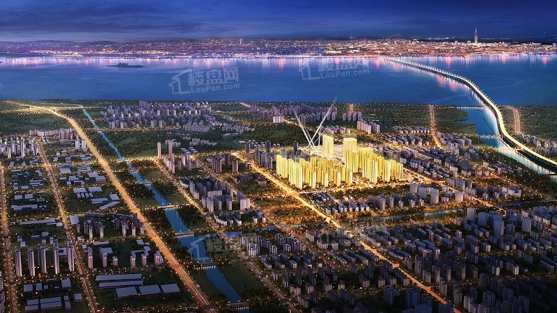 金湾宝龙城效果图