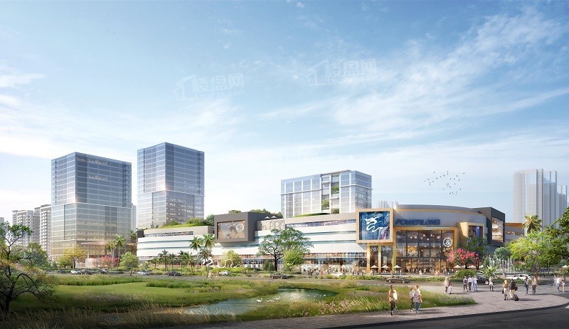 金湾宝龙城效果图