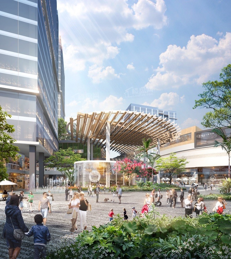 金湾宝龙城效果图