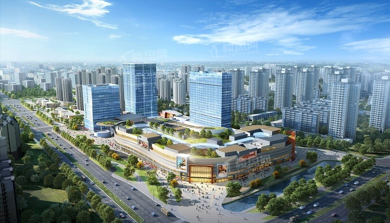 金湾宝龙城效果图