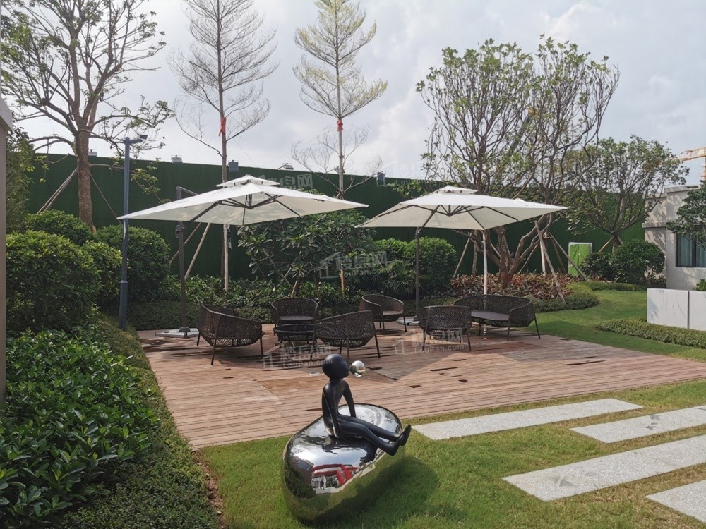 金湾宝龙城实景图