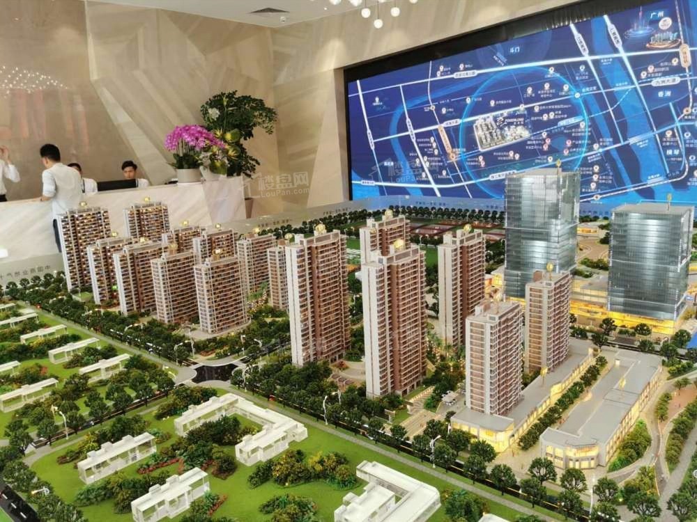 金湾宝龙城实景图