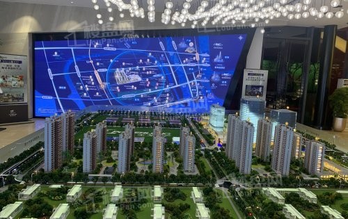 金湾宝龙城实景图