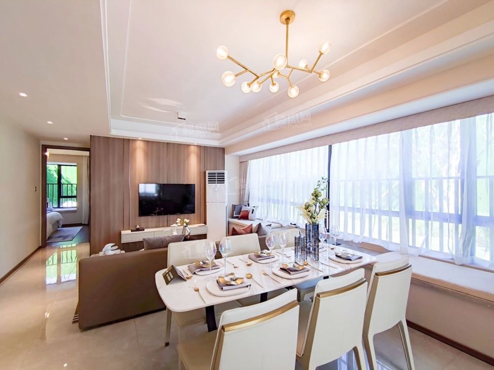 金湾宝龙城样板间图