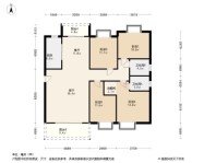 碧桂园·天荟都荟户型 4室2厅1卫2厨