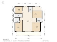 名巨伴山鼎岳户型 5室2厅3卫1厨