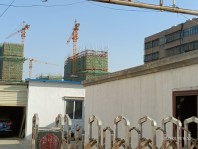三盛·中城在建工地