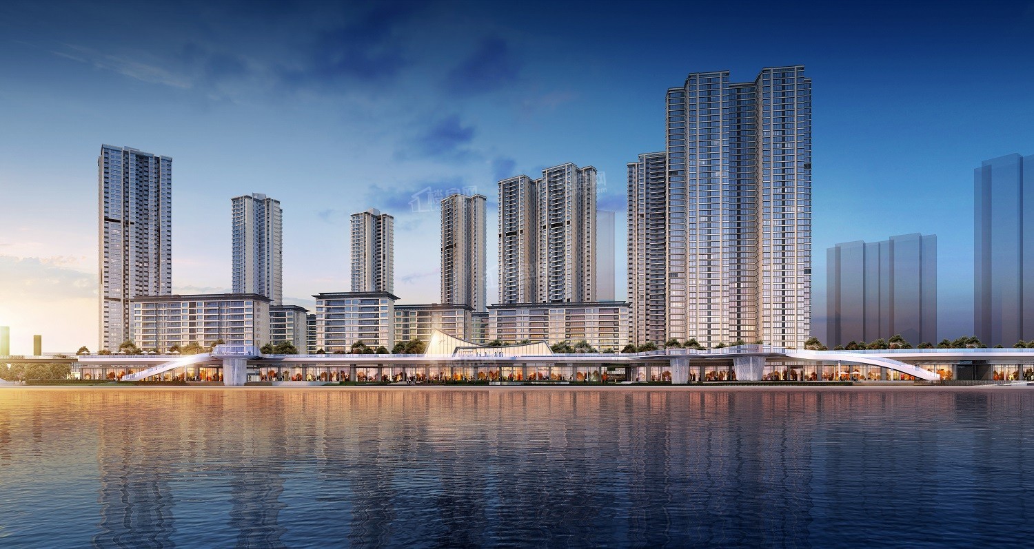 滨河商业街-效果图