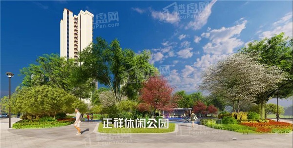 正祥清华名府配套图
