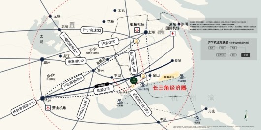 中南新悦府交通图