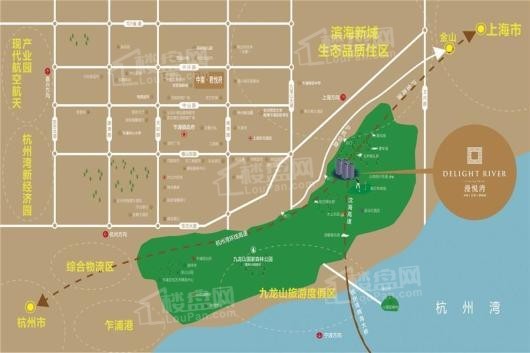 中南·漫悦湾交通图