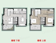 凱旋盛景101平米 3房2卫 3室2厅2卫1厨