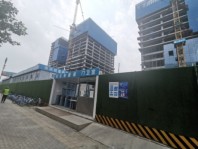京东集团总部二期2号楼工程进度