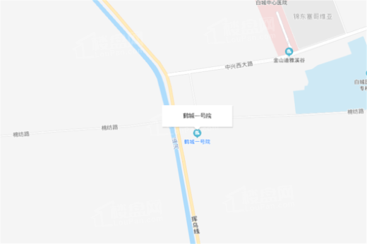 鹤城壹号院交通图