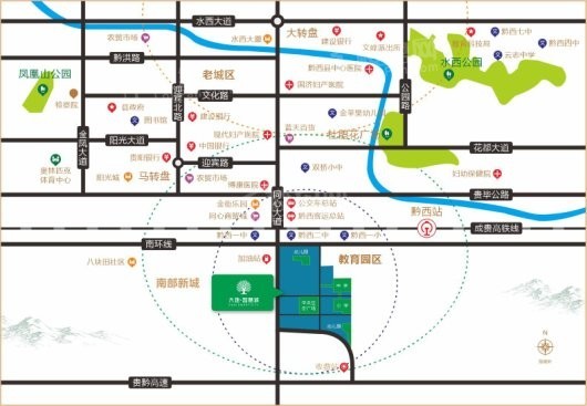 大地智慧城交通图
