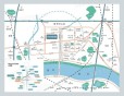 隆生榕溪花园交通图
