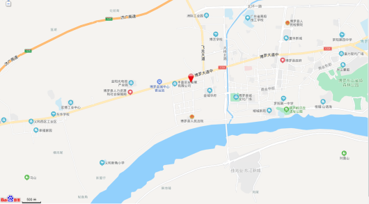 联运·尚景雅园电子地图