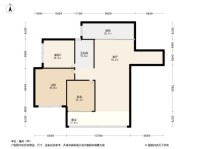 重庆当代城MOMΛ3居室户型图
