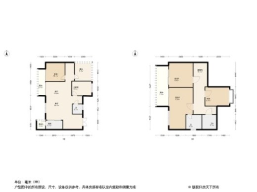 九龙奥园城市天地户型图