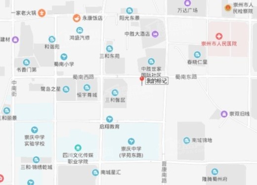 城市之光交通图