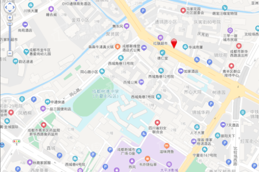 金地·39峯交通图