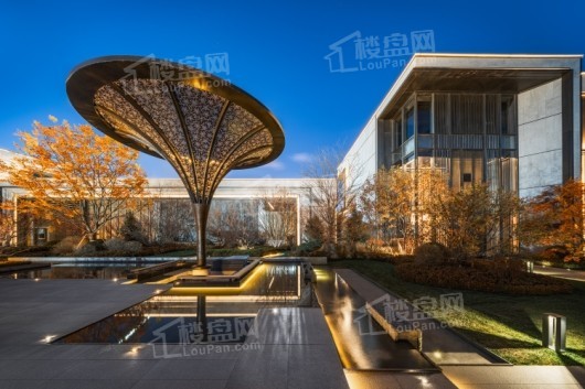 龙湖舜山府实景图